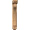 Ekena Millwork Legacy Arts and Crafts Smooth Bracket w/ Offset Brace, Western Red Cedar, 5 1/2"W x 24"D x 36"H BKT0604X24X36LEC03SWR - alternate 3